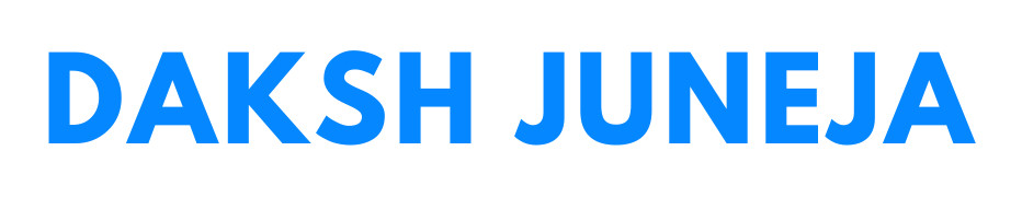 Daksh Juneja Website logo